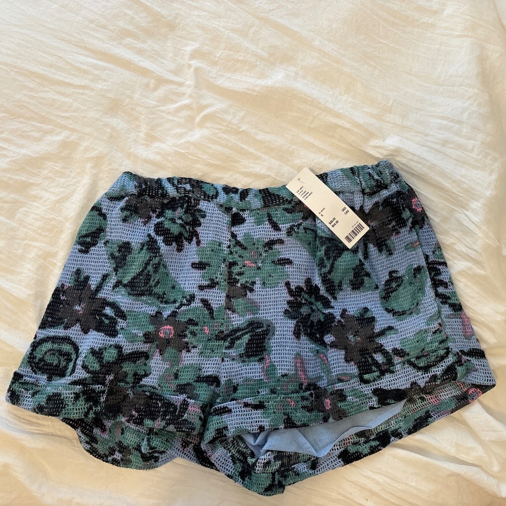Floral shorts